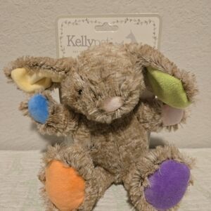 NWT Kelly Pet Stuffed Animal Bunny Pet Toy.